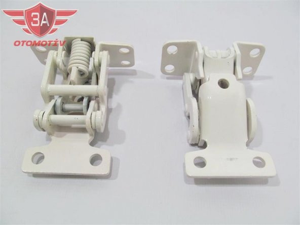 Isuzu Npr59-Nkr13 Kapı Menteşesi Üst (Beyaz) 1985-1997 Model ürün görseli 1