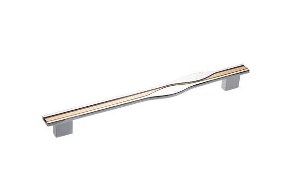 ERKUL 520-160 KROM ALTIN KULP  160 MM ürün görseli 1
