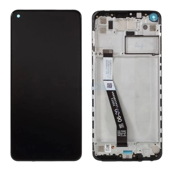 Xiaomi Redmi Note 9 Uyumlu Çıtalı Lcd Dokunmatik Ekran ürün görseli 1