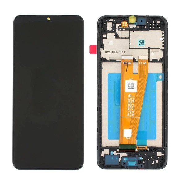 Samsung Uyumlu A045 A04 Lcd Ekran Çıtalı ürün görseli 1