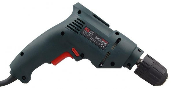KLPRO KLNM61210 500Watt 10mm Profesyonel Darbesiz Matkap - Resim 3