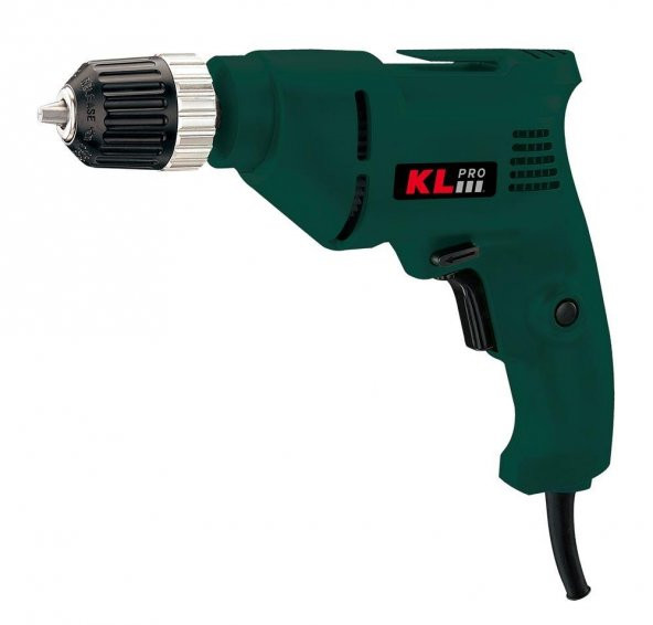 KLPRO KLNM61210 500Watt 10mm Profesyonel Darbesiz Matkap - Resim 4