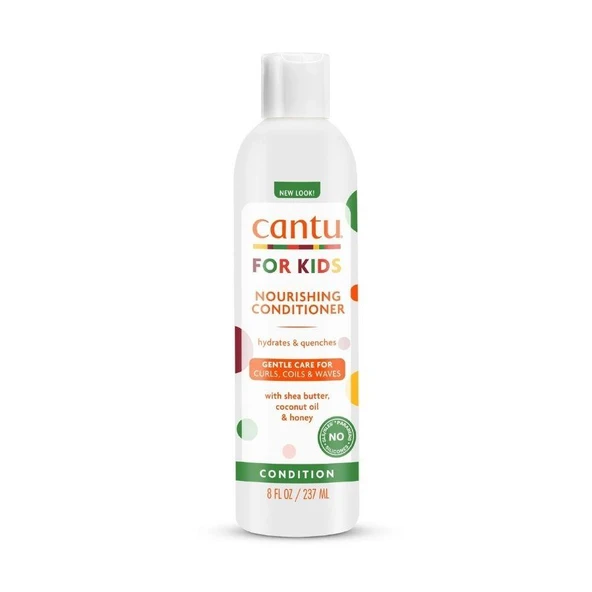 Cantu Kids Kıvırcık ve Dalgalı Saçlı Çocuklar İçin Saç Bakım Kremi 237 mL ürün görseli 1
