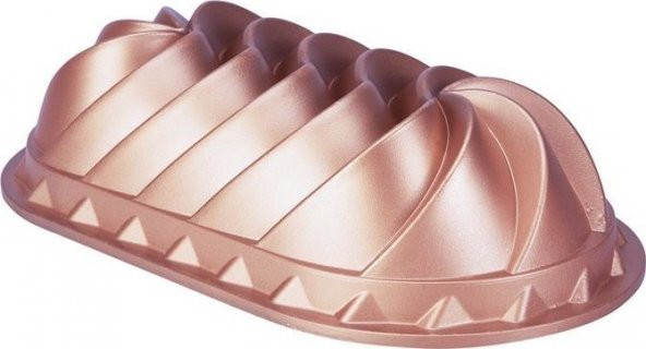 Emsan Lavin Large Döküm 35 cm Kek Kalıbı - Golden Pink ürün görseli 1