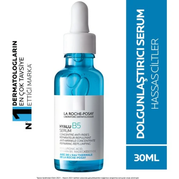 La Roche Posay Hyalu B5 Serum Hyalüronik Asit ve Vitamin B5 30 ml ürün görseli 1
