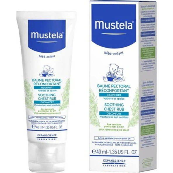 Mustela Soothing Comfort Balm (40 Ml) / Rahatlatıcı Göğüs Balsamı ürün görseli 1