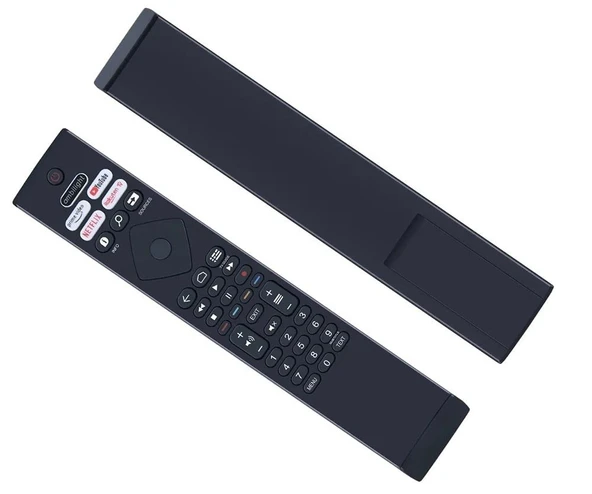 Philips 55PML9308/12 İle Uyumlu Android Tv Kumanda-Mikrofonsuz ürün görseli 1