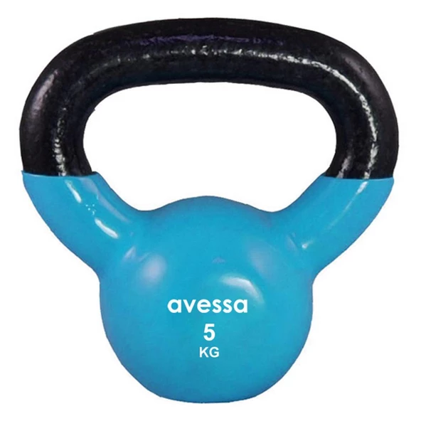 Avessa 5 kg Kettlebell Çaydanlık Dambıl ürün görseli 1