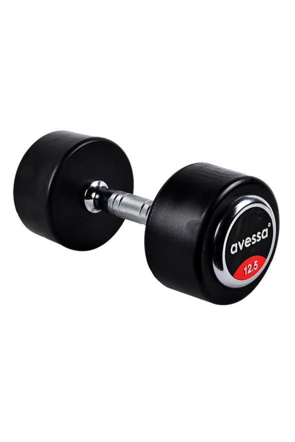 Avessa 15 Kg Olimpik Dambıl Kauçuk Kaplı Salon Tipi ürün görseli 1