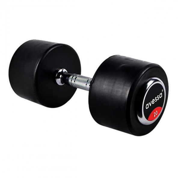 Avessa 20 Kg Olimpik Dambıl Kauçuk Kaplı Salon Tipi ürün görseli 1