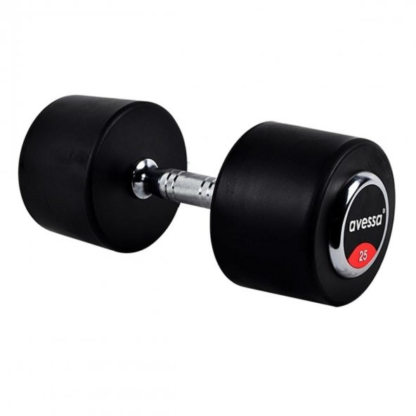 Avessa 25 Kg Olimpik Dambıl Kauçuk Kaplı Salon Tipi ürün görseli 1