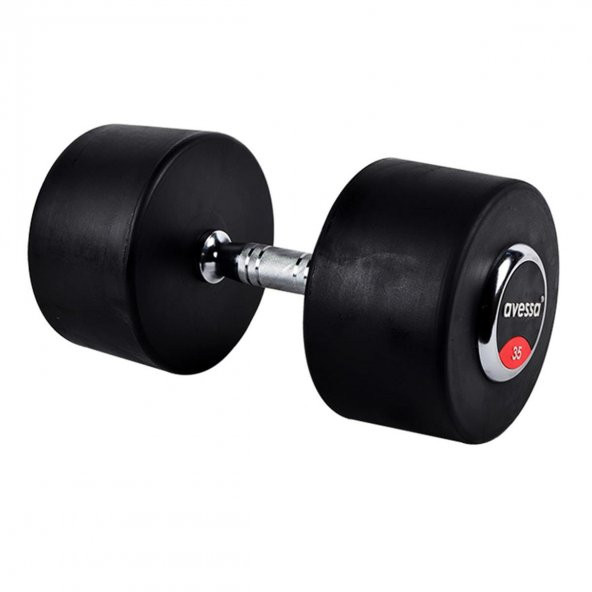 Avessa 35 Kg Olimpik Dambıl Kauçuk Kaplı Salon Tipi ürün görseli 1