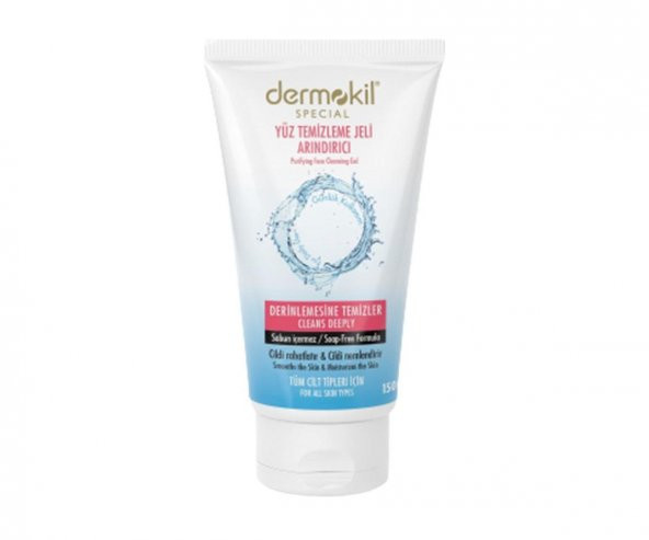 Dermokil Yüz Temizleme Jeli 150 Ml ürün görseli 1