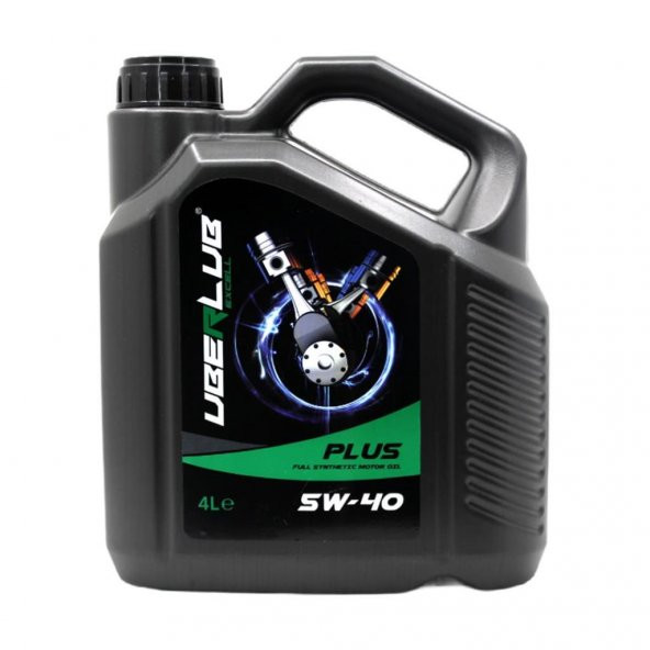 Uberlub Excell Extreme 5W-40 4 Lt Tam Sentetik Motor Yağı ürün görseli 1