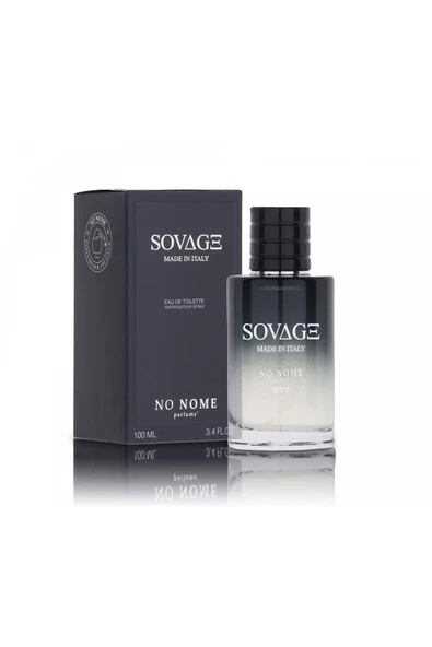 No Name No Nome 017 Man Savage 100 ml Edt ürün görseli 1