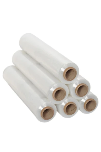 Streç Film 17 Mikron - 50 Cm*200 Metre 1700 gr 1 Paket ( Palet Streç ) Şeffaf ürün görseli 1
