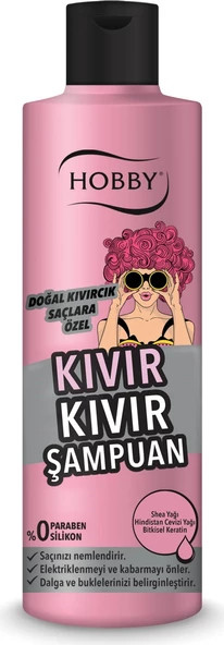 Hobby Kıvırcık Şampuan 250ml ürün görseli 1