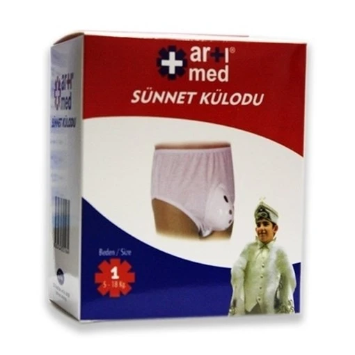 Artımed Sünnet Külodu No: 1 ürün görseli 1