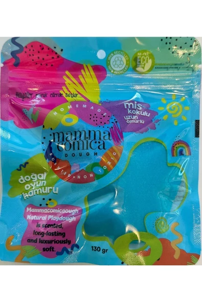 Doğal Oyun Hamuru - Eco/ Friendly Paket 130gr ürün görseli 1