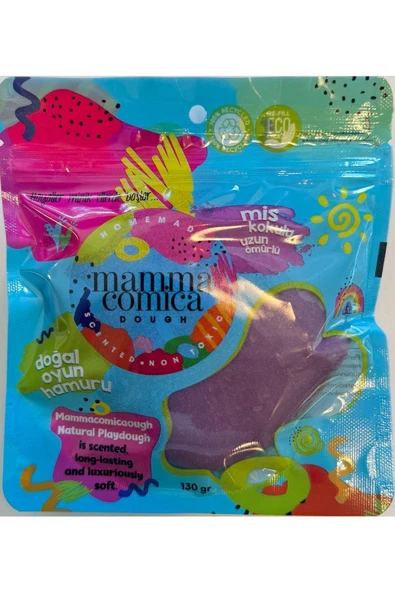 Doğal Oyun Hamuru - Eco/ Friendly Paket 130gr - Resim 3