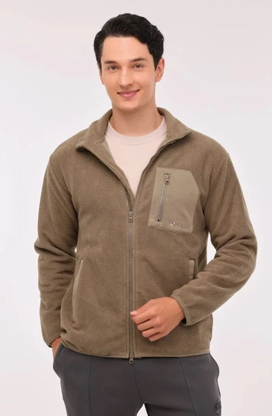 Lotto M-Nıeve Teddy Jacket Hoodie Eşofman Üstü Erkek Polarlı Ceket ürün görseli 1