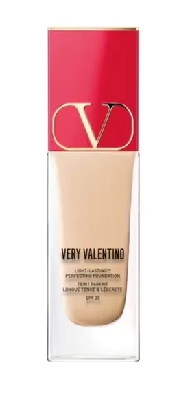 VALENTINO Very Valentino Light Rosa 1 - Çok hafif fondöten, 24 saat kalıcı, SPF 25 ürün görseli 1