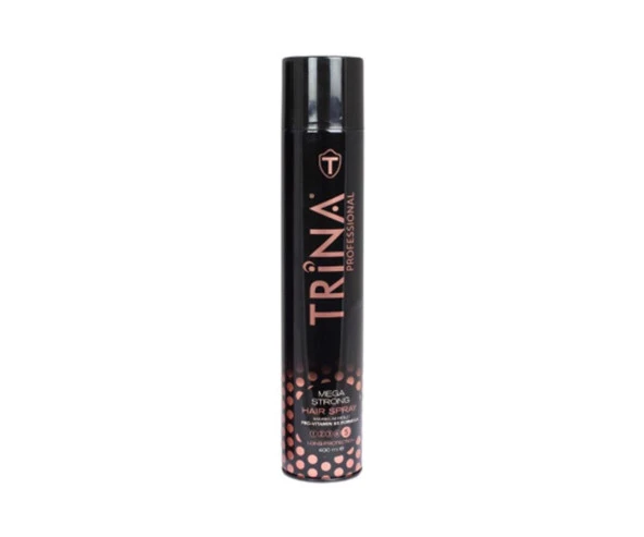 Trina Professional Mega Strong Saç Spreyi 400 ml ürün görseli 1
