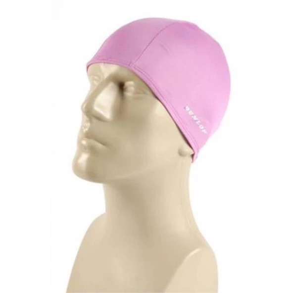 Dunlop Lycra Bez Bone Yüzücü Bonesi Pembe ürün görseli 1