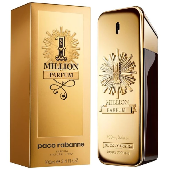 Paco Rabanne 1 Million Parfum 100 ml Erkek Parfüm ürün görseli 1