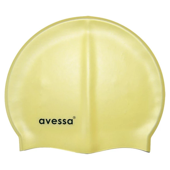 Avessa Silikon Bone Sarı Havuz Bonesi SC-202 ürün görseli 1
