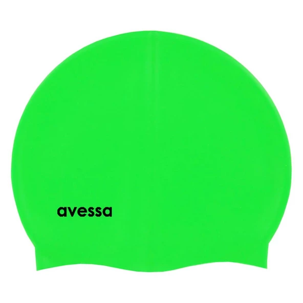 Avessa Silikon Bone Yeşil Havuz Bonesi SC-707 ürün görseli 1