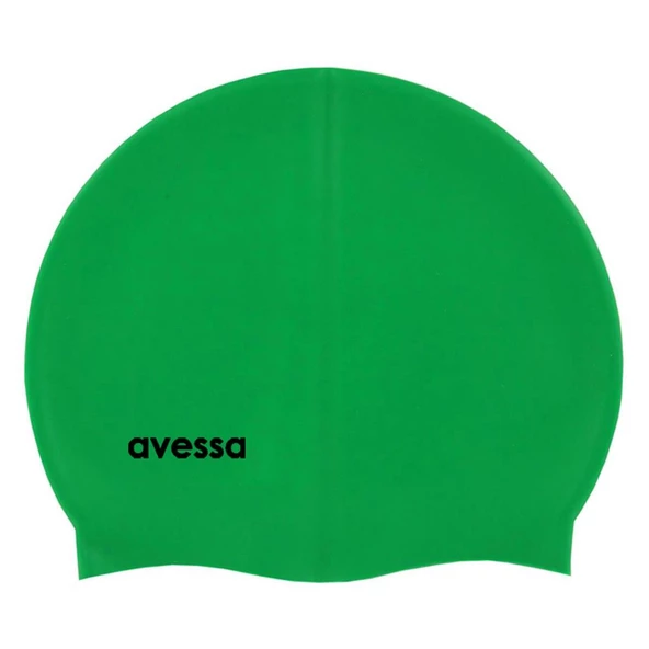 Avessa Silikon Bone Koyu Yeşil Havuz Bonesi SC709 ürün görseli 1