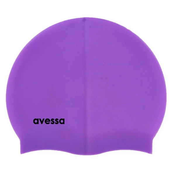 Avessa Silikon Bone Koyu Mor Havuz Bonesi SC309 ürün görseli 1