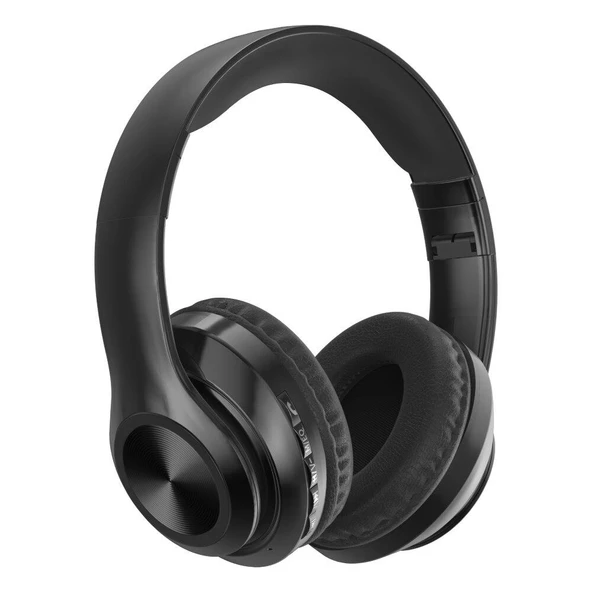 Torima P68 Bluetooth Kablosuz Stereo Kulaklık Siyah ürün görseli 1