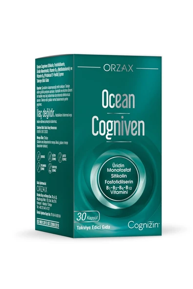 Ocean Cogniven 30 Kapsül ürün görseli 1