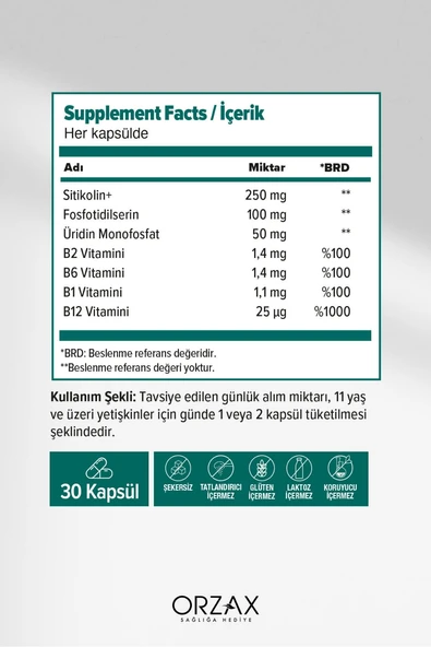 Ocean Cogniven 30 Kapsül - Resim 2