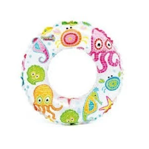 Desenli Lüks Simit 61 Cm İntex - 59241 - Resim 3