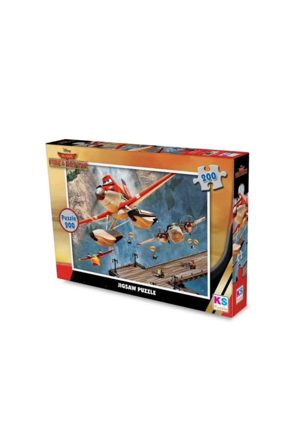 Ks Games Puzzle 200 Parça Planes PL 113 ürün görseli 1