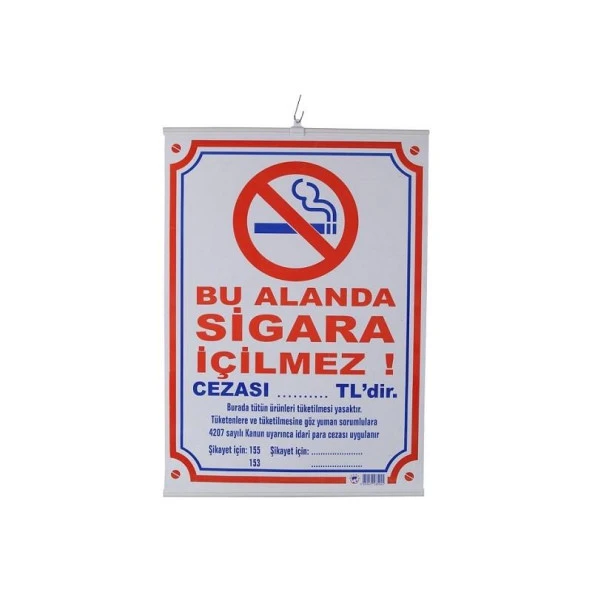 Gülpaş Sigara İçilmez Çıtalı 50x70 Cm 504 ürün görseli 1