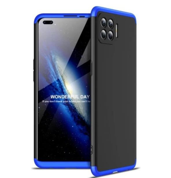 Oppo Reno 4 Lite Kılıf Zore Kamera Çıkıntılı 360 Tam Koruma Ays ürün görseli 1
