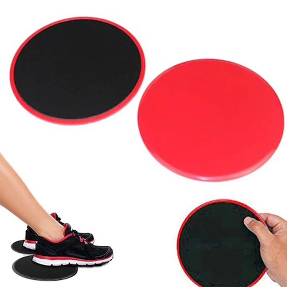 Avessa Slide Disk Egzersiz ve Pilates Diski Egzersiz Aleti ürün görseli 1