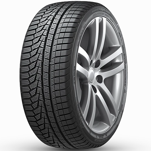 Hankook Winter icept Evo2 W320B 245/45R19 102V XL HRS Kış Lastiği - 2024 ürün görseli 1