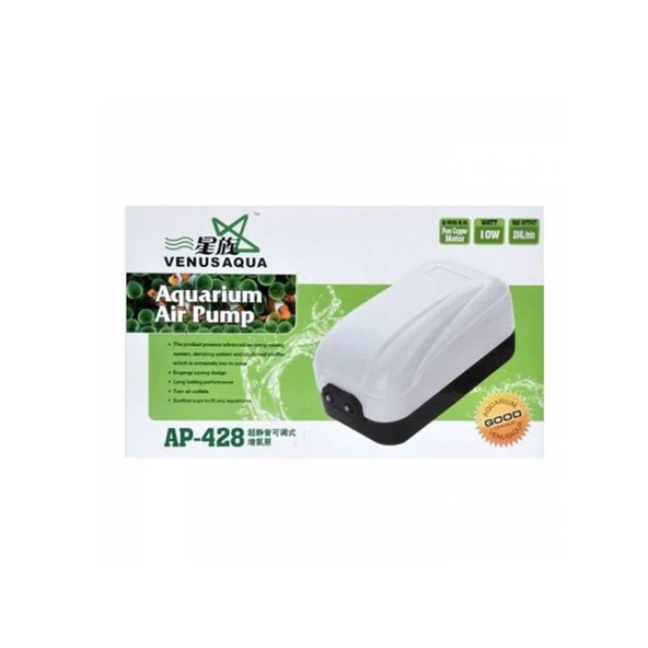 AP428 VENUSAQUA HAVA MOTORU ÇİFT ÇIKIŞ ürün görseli 1