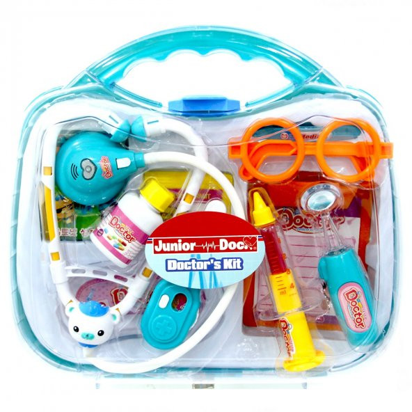 Junior Çantalı Doktor Seti - Resim 4
