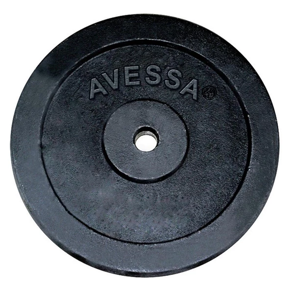 Avessa 1 kg Siyah Döküm Plaka - Resim 2