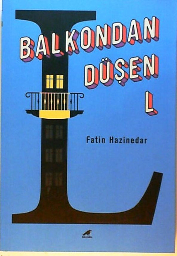 BALKONDAN DÜŞEN L ürün görseli 1