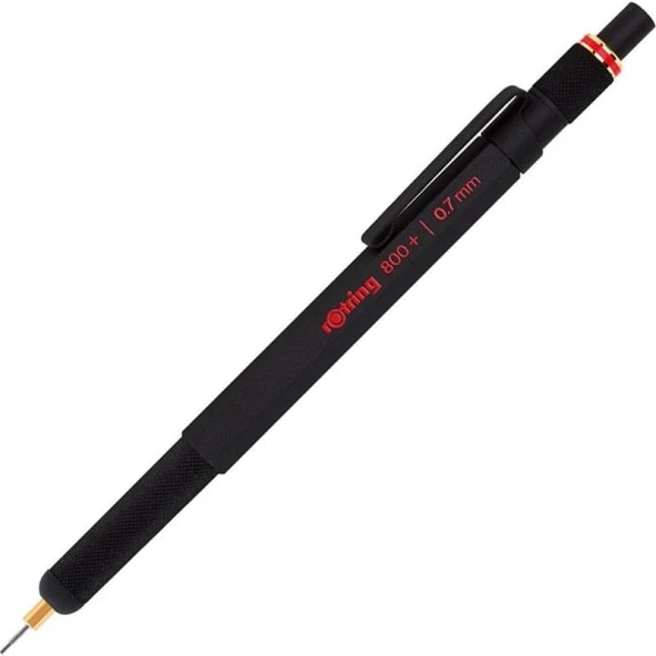 Rotring Versatil Kalem 800 PLUS 0.7 MM İpad Uçlu Siyah 1900182 ürün görseli 1