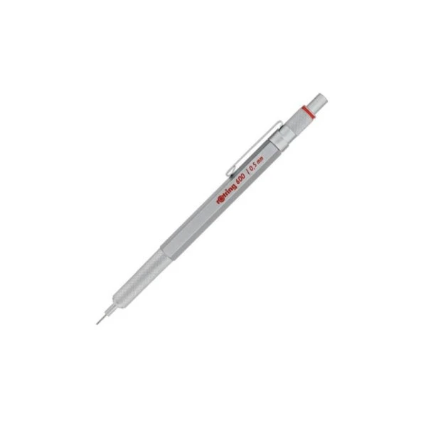 Rotring Versatil Kalem 600 0.5 MM Krom 1904445 ürün görseli 1