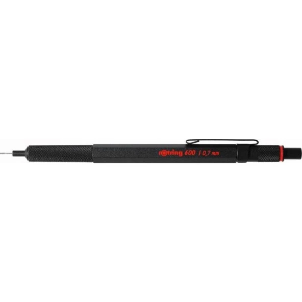 Rotring Versatil Kalem 600 0.7 MM Siyah 1904442 ürün görseli 1
