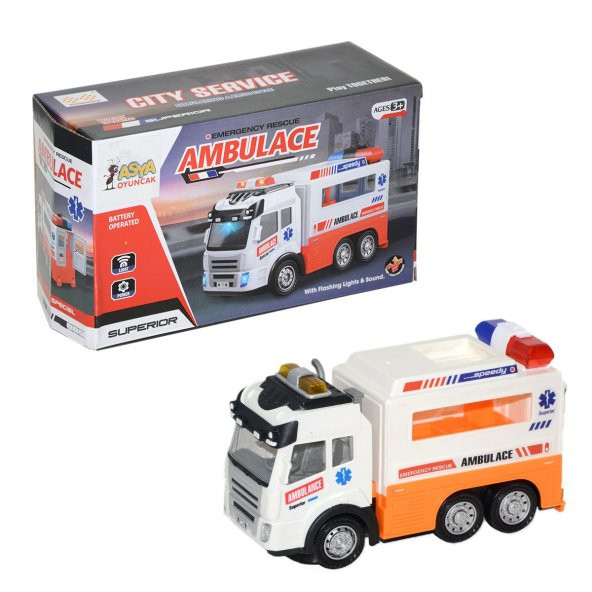 00586-89-303B PİLLİ AMBULANS - Resim 2